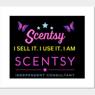 i sell it. i use it. i am scentsy independent consultant Posters and Art